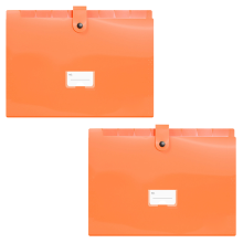 Bolsa plástica Aqua Drops de alta qualidade, organizador de documentos resistente à água com design elegante e fecho seguro, ideal para auxiliar