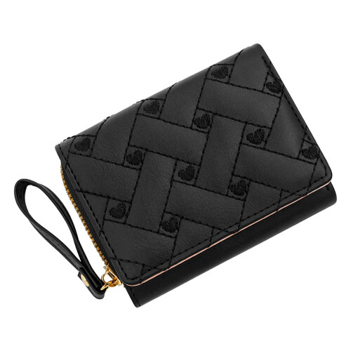 Πορτοφόλι από δέρμα PU Vintage Design Ανθεκτικό Ελαφρύ Λεπτό Πολυώροφο Πτυσσόμενο 1