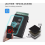Θήκη καρτών Smart Wallet για άνδρες, γνήσιο δέρμα υψηλής ποιότητας, προηγμένη 3