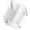 Space Saving Toothbrush Organizers With-Transparent gray 1