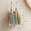 Space Saving Toothbrush Organizers With-Transparent gray 4