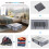 Maximize Your Space, Durable Eco-Friendly Underbed Organizers, Foldable Containers With Clear Windows, 2 Pack 3