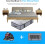 Maximize Your Space, Durable Eco-Friendly Underbed Organizers, Foldable Containers With Clear Windows, 2 Pack 6