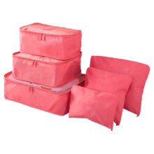 Accessoires de voyage essentiels, organisateur de bagages léger avec cube de rangement en filet pour valises et sacs à dos, qualité supérieure,