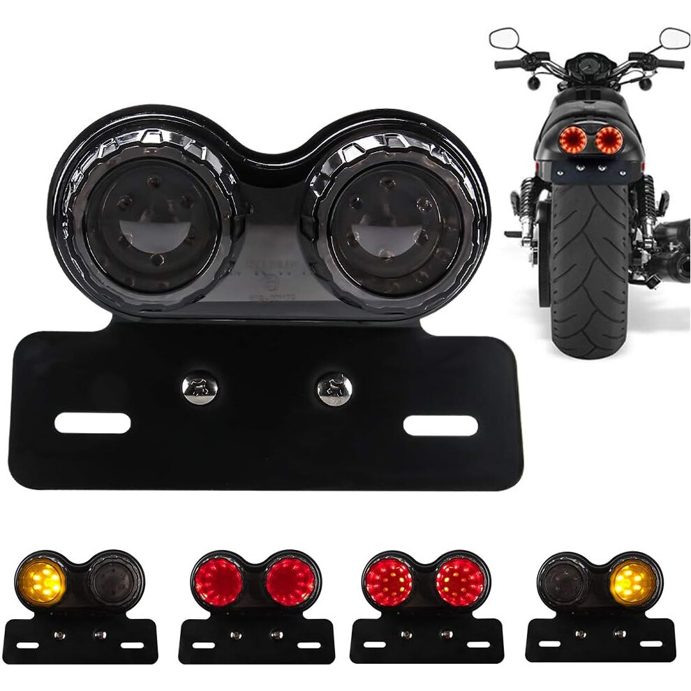 Led Twin Dual Brake 4 Motorcycle, Brighter Than Factory Energy Saving, Anti-Scratch Shockproof, Easy Wiring Installation Light 9139052061019
