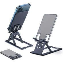 Supporto da scrivania, supporto portatile per telefono, design regolabile in altezza e angolazione con compatibilità universale | Alte prestazioni |