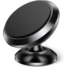 Alsidig telefonholder til instrumentbrættet, universalbeslag med indbyggede superstærke magneter | Universel pasform | Holdbar | Nem installation |