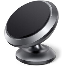 Alsidig telefonholder til instrumentbrættet, universalbeslag med indbyggede superstærke magneter | Universel pasform | Holdbar | Nem installation |