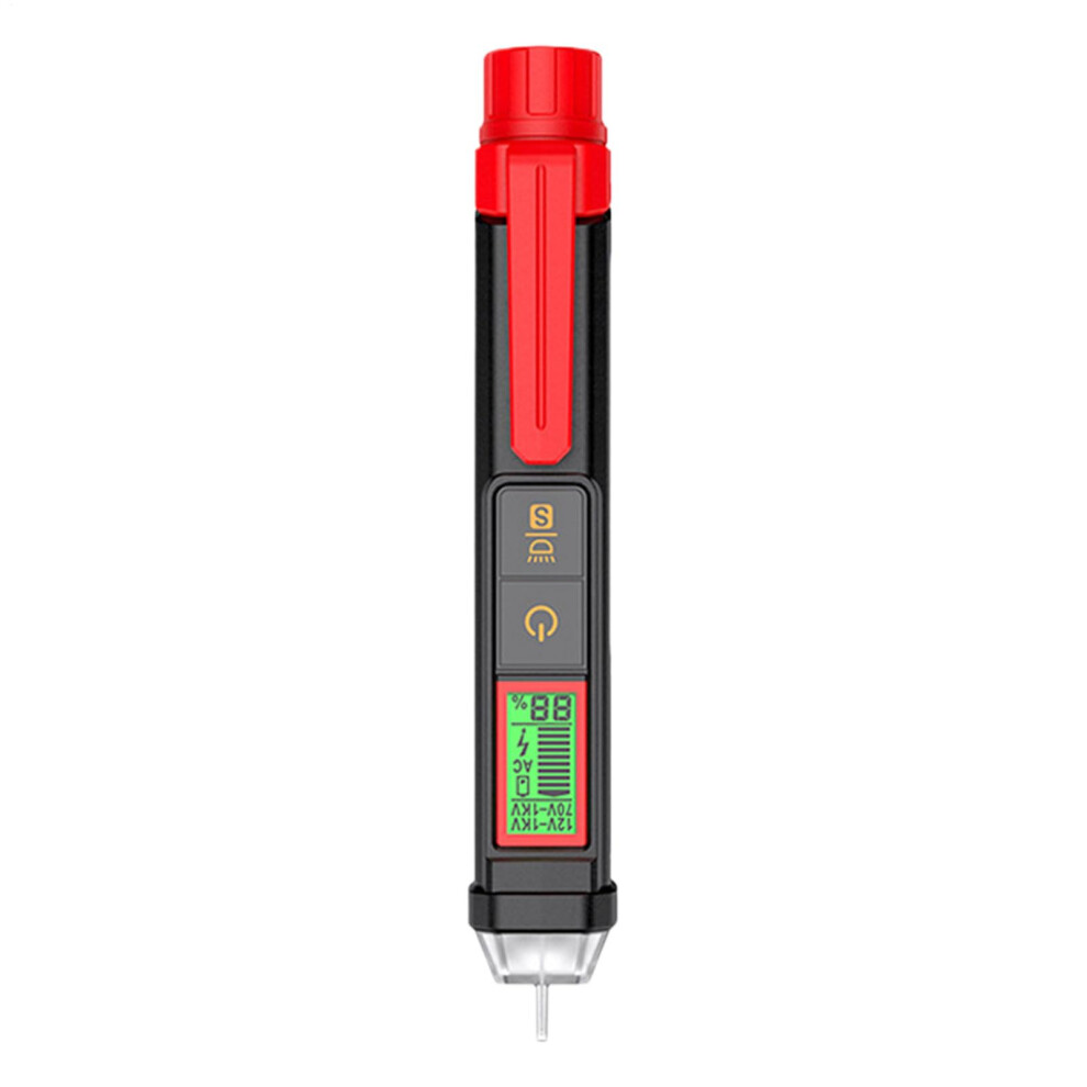 Voltage Tester Accurate Circuit Detector Pen Lcd Digital Display Contactless Voltage Tester Pen For Industrial, Automotive, Home, Car 9412369689641