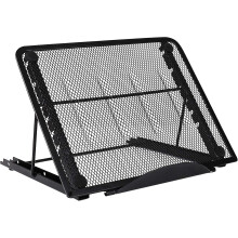 Supporto da disegno regolabile4Tappetino luminoso, supporto per laptop ventilato con tecnologia di raffreddamento4iPad e notebook, piattaforma in