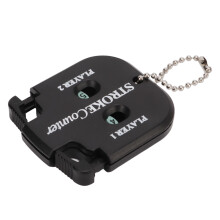 Contador de tacadas e putts de golfe fácil de transportar, com design de corda para pendurar. Ampla gama de aplicações para jogos casuais e