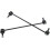 2 pieces front stabilizer bar K80852 replacement for ALLURE TERRAZA 3