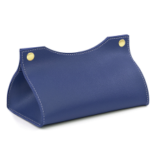 Rechteckige Taschentuchbox-Hülle, elegante Wohndekoration, minimalistisches Design, Magnetverschluss, für mehrere Räume geeignet, leicht zu