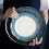 16Piece Porcelain Dinnerware Set, Plates  Bowls, Service for 4 5