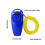 Hondgedragscontrole Trainingshulpmiddel 2 stuks Clickers-Wit 2