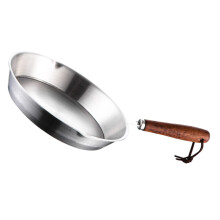 Oil Heating Pan Stainless Steel Mini Egg Frying Pan Versatile Omelette Cookware for Home Outdoor Use Compact Design for 31.50X16.00X3.00CM