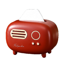 Elegante rechteckige Taschentuchbox-Hülle, Taschentuchboxhalter im Retro-Design für eine moderne, künstlerische Note in Ihrem Zuhause oder Büro