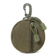 EDC-Tasche für taktische Ausrüstung, wasserabweisende, kompakte kleine Tasche aus reißfestem, strapazierfähigem Nylonmaterial, schmutzabweisende
