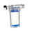 2 Pcs Toilet Water Filter Practical Shower Nozzle Water Purifier Filter Elements Replacement 36 Months 1