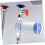 2 Pcs Toilet Water Filter Practical Shower Nozzle Water Purifier Filter Elements Replacement 36 Months 2