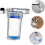 2 Pcs Toilet Water Filter Practical Shower Nozzle Water Purifier Filter Elements Replacement 36 Months 3