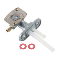 Benzinhahn-Absperrventil für 4 Yamaha Motorräder, Aluminium-Kunststoff-Konstruktion, Zubehörprodukt, Temperaturbeständigkeit,