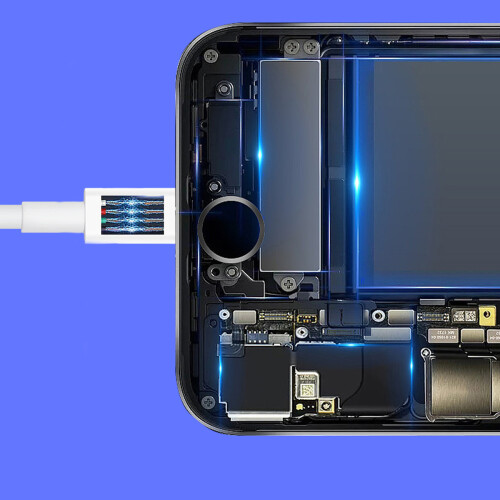 Cábla Soilsithe Deimhnithe Mfi, Luchtaire Tapa Iphone Thar a Bheith Marthanach agus Solúbtha le Sciath Braidithe Níolóin, Do iPhone12 12Pro 2