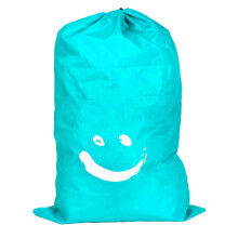 Sacchetto portabiancheria in nylon antistrappo, materiale resistente, multiuso, ideale per i viaggi e per riporre la biancheria, flessibile e