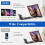Foldable Design Smartphone Screen Amplifier, Universal Compatibility Eye Protection 3D Acrylic Lens Adjustable Angle Anti Blue Light 2