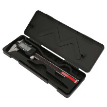 0150 mm Stainless Steel Digital Vernier Brake Caliper Professional Electronic U Tool with Omic Design and