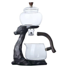 Glass Tea Set Magnetic Water Diversion for Kitchen Loose Infuser Water Cooker Cooking Tea Maker Glasses Magnetic Teapot Set
