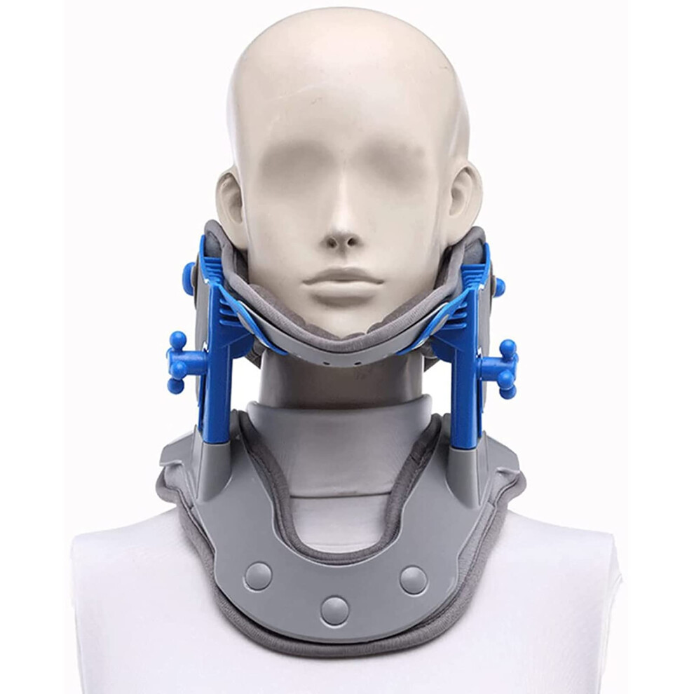 Cervical Traction Device Neck  Heating Neck Stretcher Correction  Physiotherapy Spine Massager For Home Traction Spine Alignment