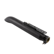 Motorcycle muffler For Bobbers CRF230F CRF150F Universal Motorcycle Exhaust Pipe Muffler Tail Tube Silencer Black