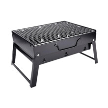 AWHAO BBQ Grill, BBQ Grill, Reinforced Campfire Grill, Portable Mini Cookware, BBQ Ovens, Compact Grill for Hiking, Backyard, and Home Use