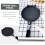 Omelet Maker Non Stick Egg Roll Pan for Home Breakfast Easy to Clean 2