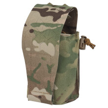 Multifunctional Tactical Pouch,Airsoft Molle 762 556 Mag Holder Radio GP Bag for Vest Belt MultiCam