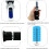 Brix Refractometer Tester with ATC Sugar: 032% for Fruit Juice Winemaking 2