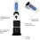 Refractometer, 090% Brix with ATC, for Sugar, Wine, Beer, Fruit 3