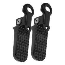 1Pair Slip Mountain Bike Pedal Rear Foot Pegs Durable Folding Design