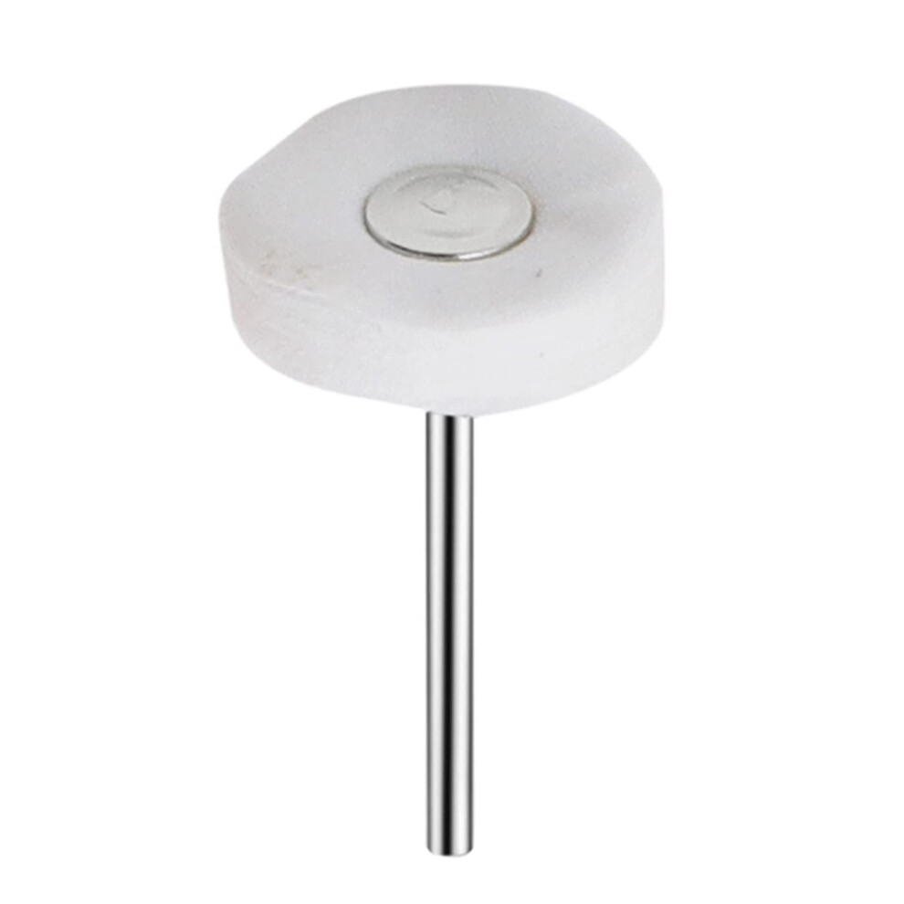 5 Pcs 2.35Mm 3Mm Drill Polishing Wheel Rotary Hand Tool Grinding Brush White Handle 3.0Mm 9412369692504