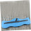 Eva Swimming Aid, Flotation Belt, Trainer for Beginners, Lightweight, Light Blue 2