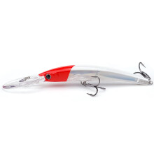 Fishing Bait 17cm 24g Deep Diving Minnow Wobblers for Trolling Pike Lure Color D