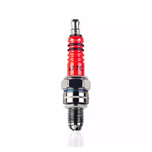 1pc/2pcs GY6 Scooter Spark Plug Spark Plug A7TC Compatible for 50cc,70cc,90cc,110cc,125cc Dirtbikes ATVs Cubs CRF50(1pc)