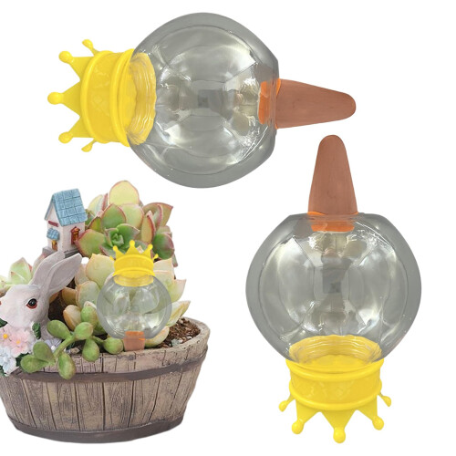 Planter Watering Globes, 2X Automatic Bulbs Drip Irrigation System