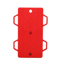 Scooter Board with Handles 360 Rotating Wheels for Easy Steering Fun for Kids Red