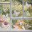 Anticollision window decals, batbutterfly design, rainbow prism decals, static cling. 3