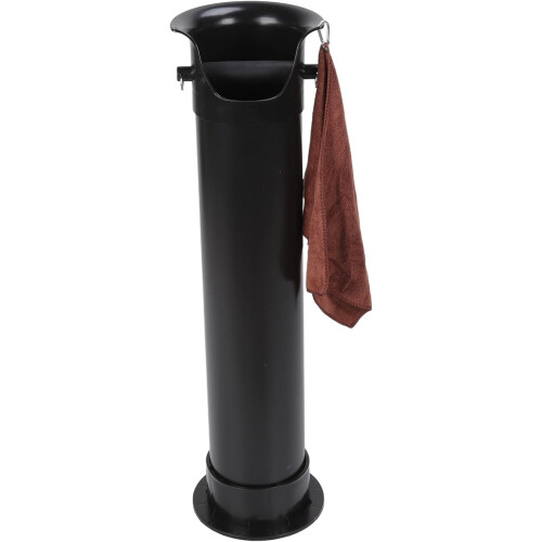 Commercial, floorstanding coffee grounds collection container for restaurants, private kitchens 2
