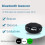 1Pcs NRF51822 Bluetooth Beacon Tag Eddystone Ibeacon Ble4.2 Module Locator Beacon, White 3