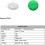 1Pcs NRF51822 Bluetooth Beacon Tag Eddystone Ibeacon Ble4.2 Module Locator Beacon, White 4
