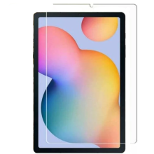 Scannán Cosanta Scáileáin Gloine Tempered do Samsung Galaxy Tab S6Lite, 9H Imeall Díreach Ultra-Soiléir Frithbhriste Frithbhriste